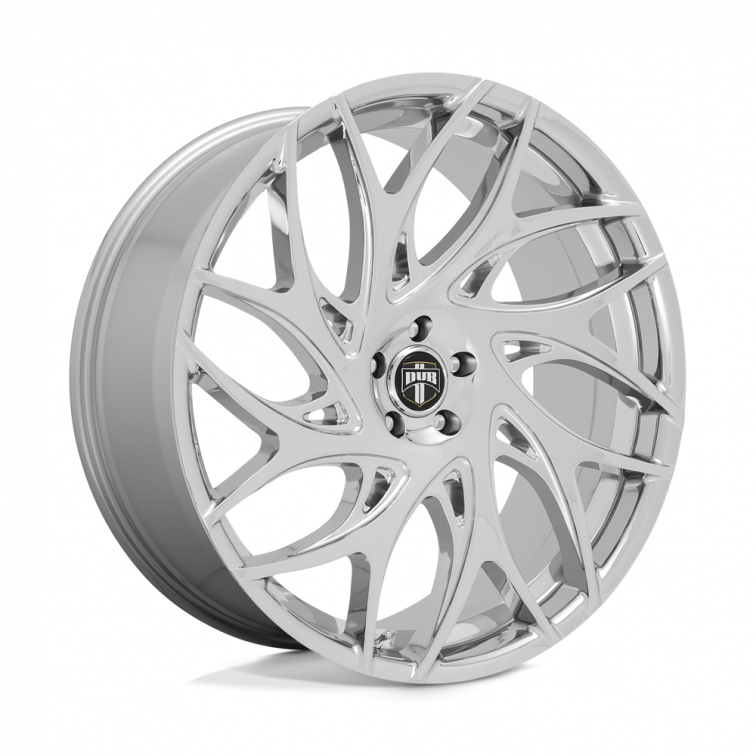 DUB S258 G.O.A.T.  Chrome