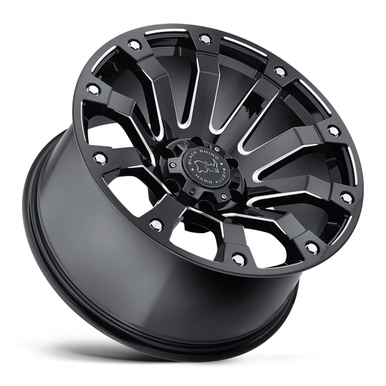 Black Rhino SELKIRK  Gloss Black Milled