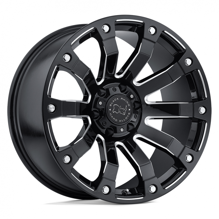 Black Rhino SELKIRK  Gloss Black Milled