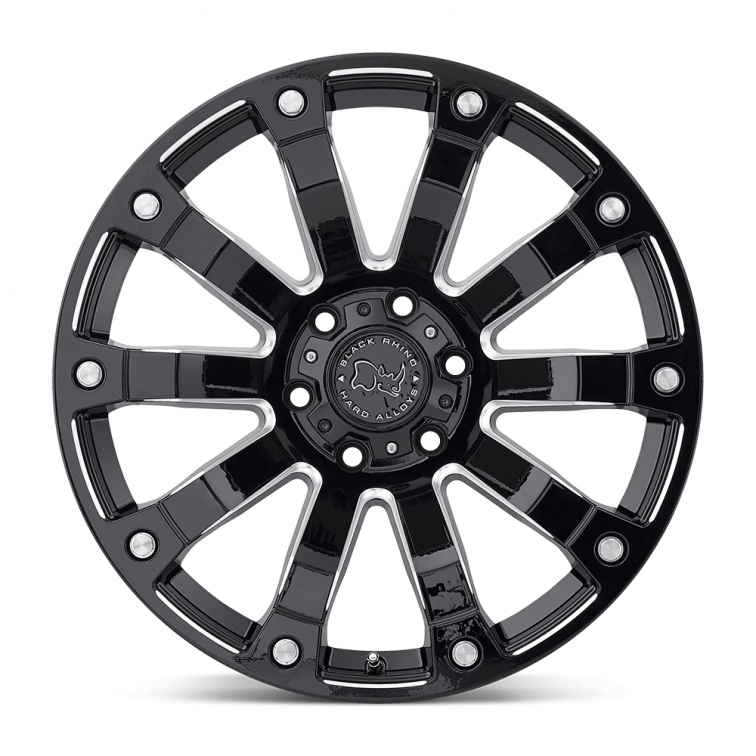 Black Rhino SELKIRK  Gloss Black Milled