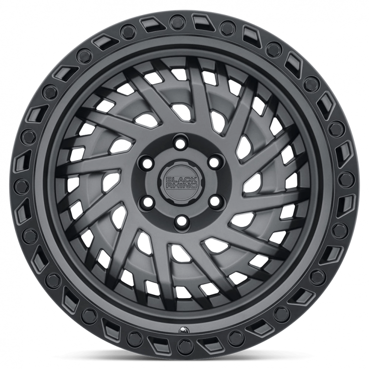 Black Rhino SHREDDER  Gunmetal w Black