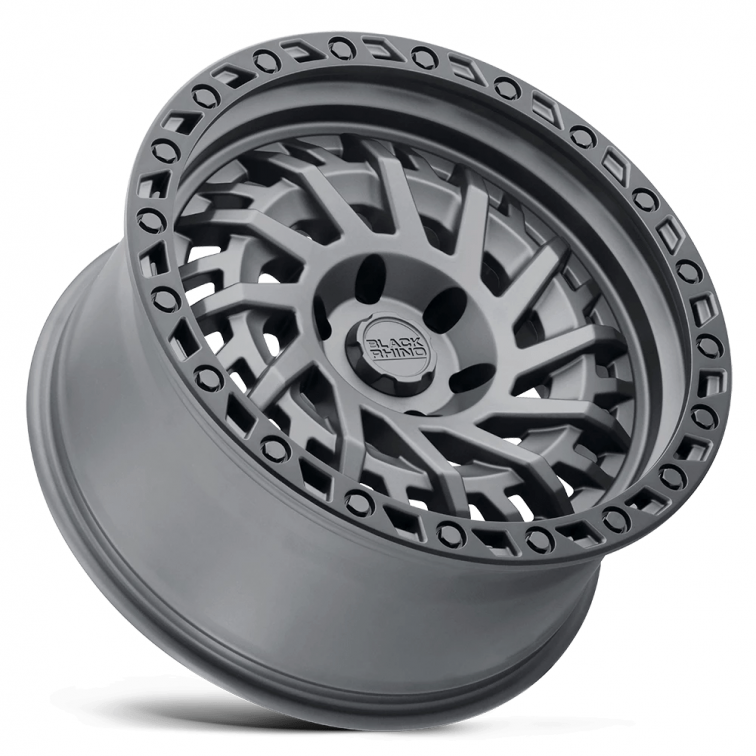 Black Rhino SHREDDER  Gunmetal w Black
