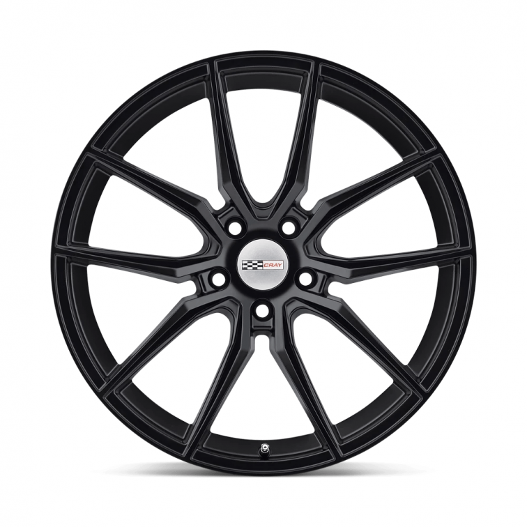Cray Corvette SPIDER  Matte Black