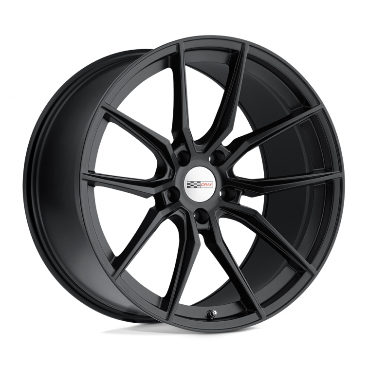 Cray Corvette SPIDER  Matte Black
