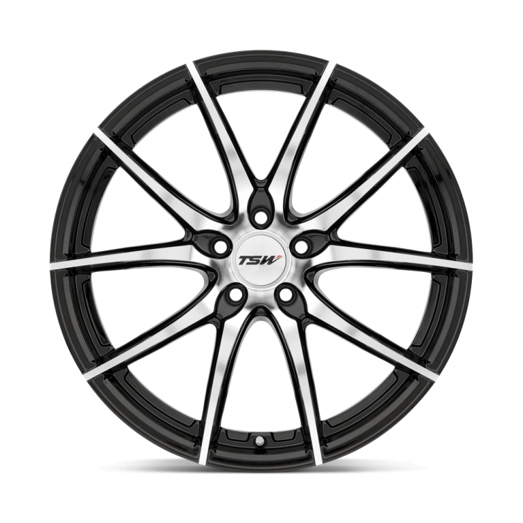 TSW SPRINT  Gloss Black Machined