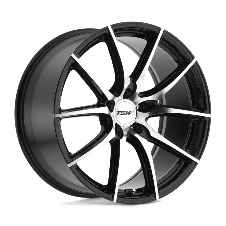 TSW SPRINT  Gloss Black Machined