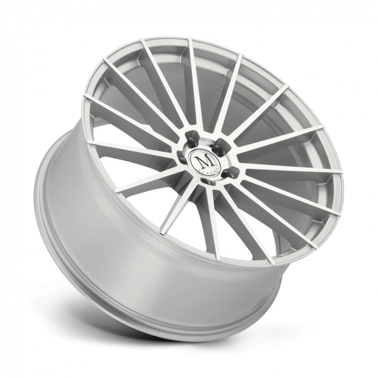 Mandrus Mercedes STIRLING  Silver Machined
