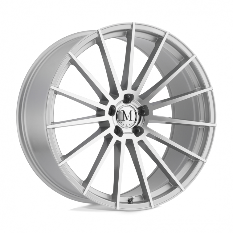 Mandrus Mercedes STIRLING  Silver Machined