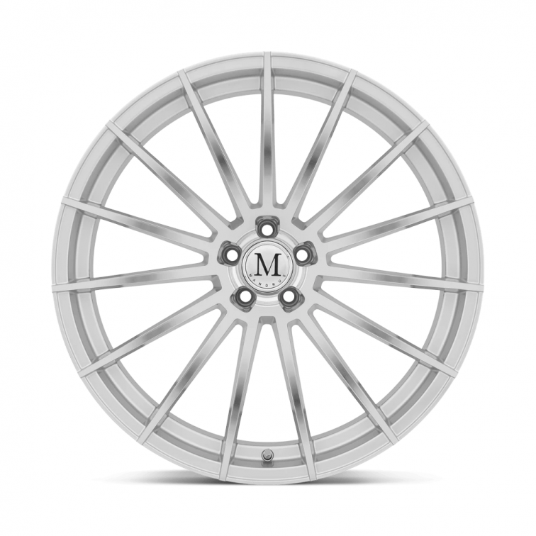 Mandrus Mercedes STIRLING  Silver Machined
