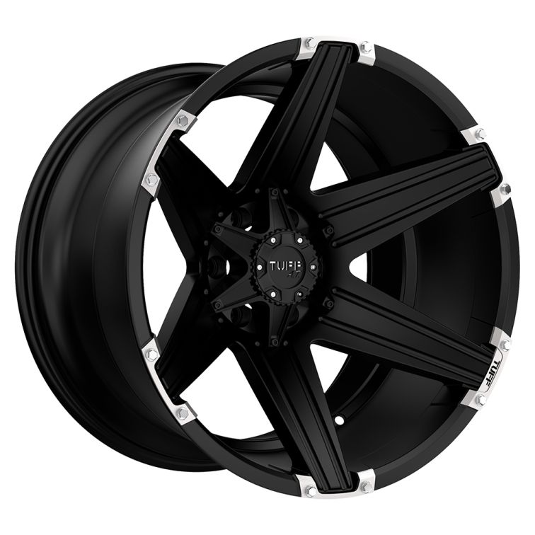 Tuff T12  Satin Black