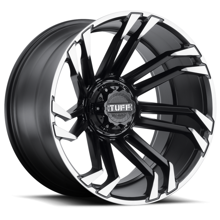 Tuff T21  Matte Black