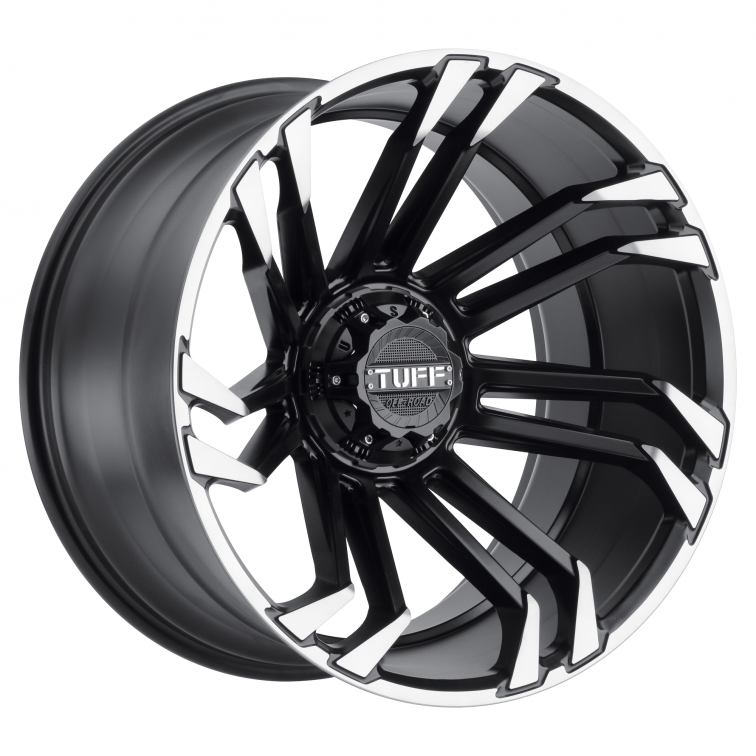 Tuff T21  Matte Black