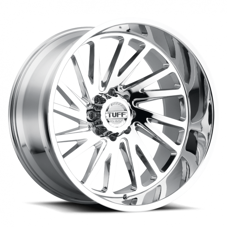 Tuff T2A  Chrome