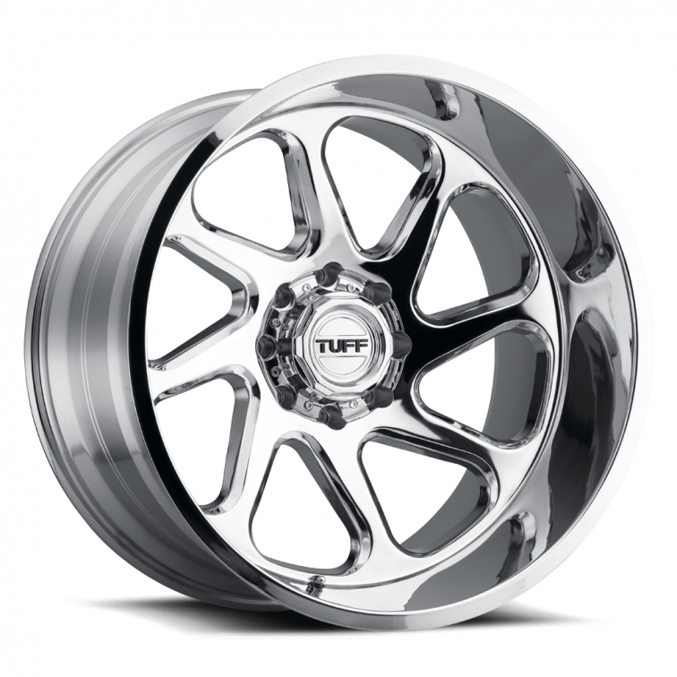 Tuff T2B  Chrome