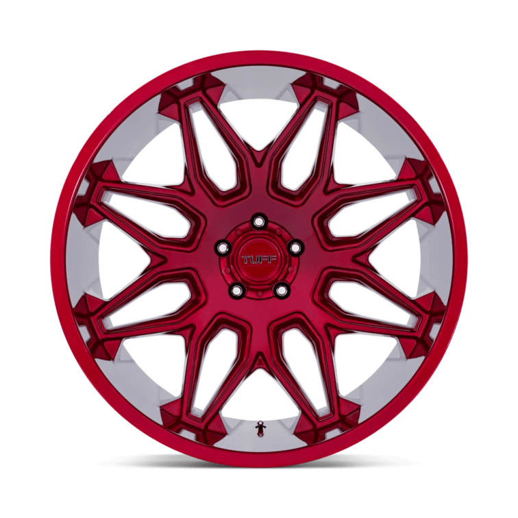 Tuff T3B  Red