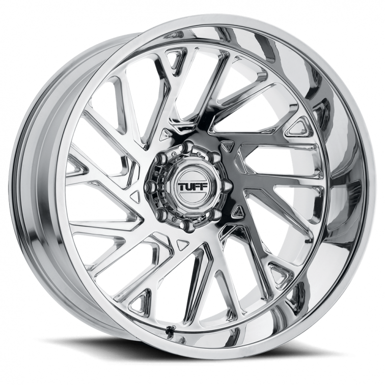 Tuff T4B  Chrome