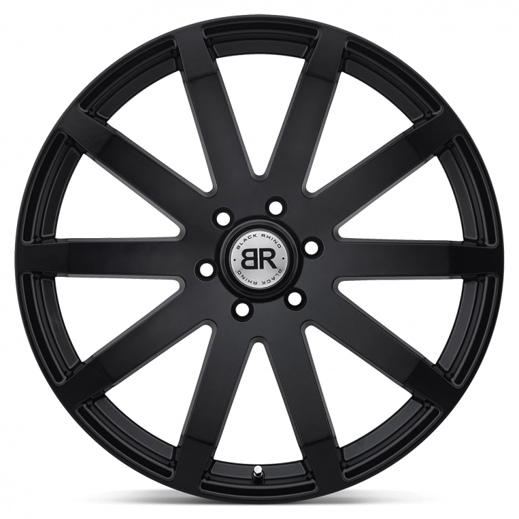 Black Rhino TRAVERSE  Matte Black