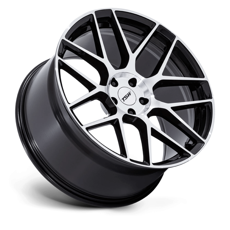 TSW TW002 LASARTHE  Gloss Black Machined