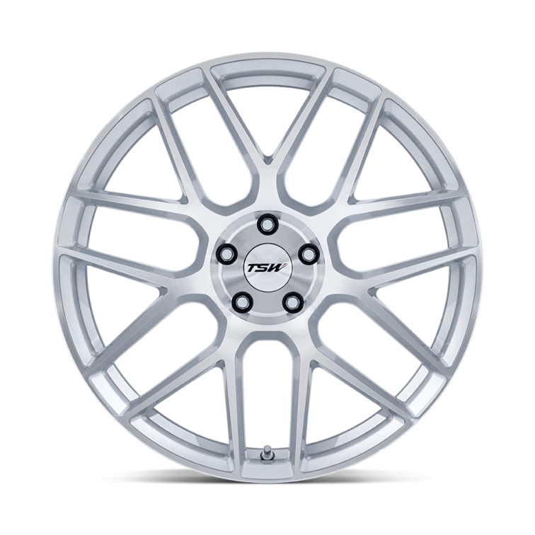 TSW TW002 LASARTHE  Machined Silver