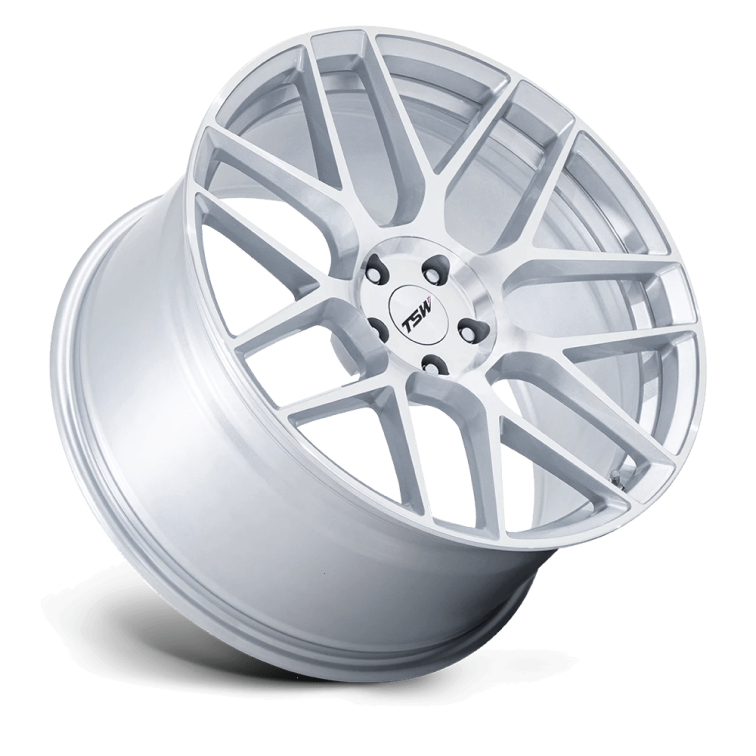 TSW TW002 LASARTHE  Machined Silver