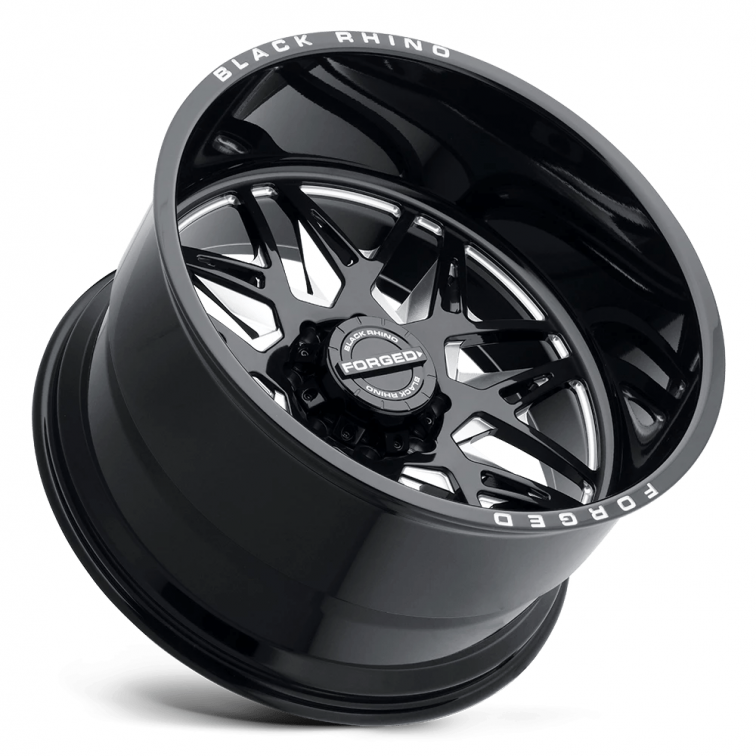 Black Rhino TWISTER  Gloss Black Milled