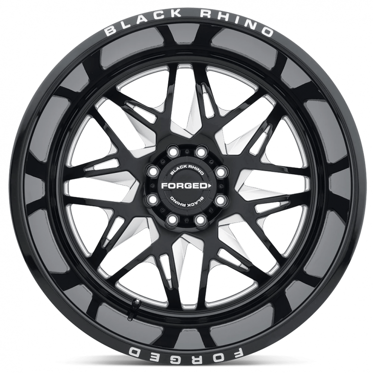Black Rhino TWISTER  Gloss Black Milled