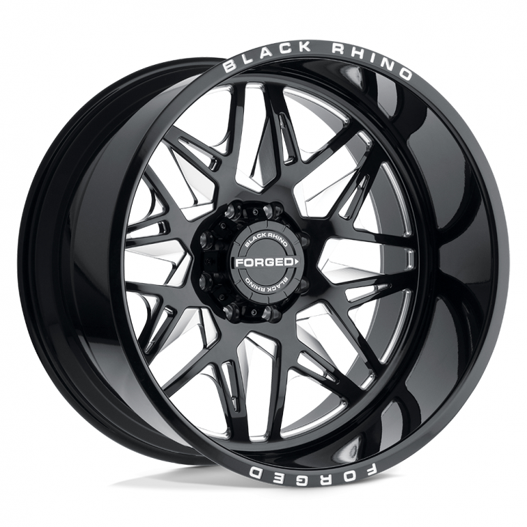 Black Rhino TWISTER  Gloss Black Milled