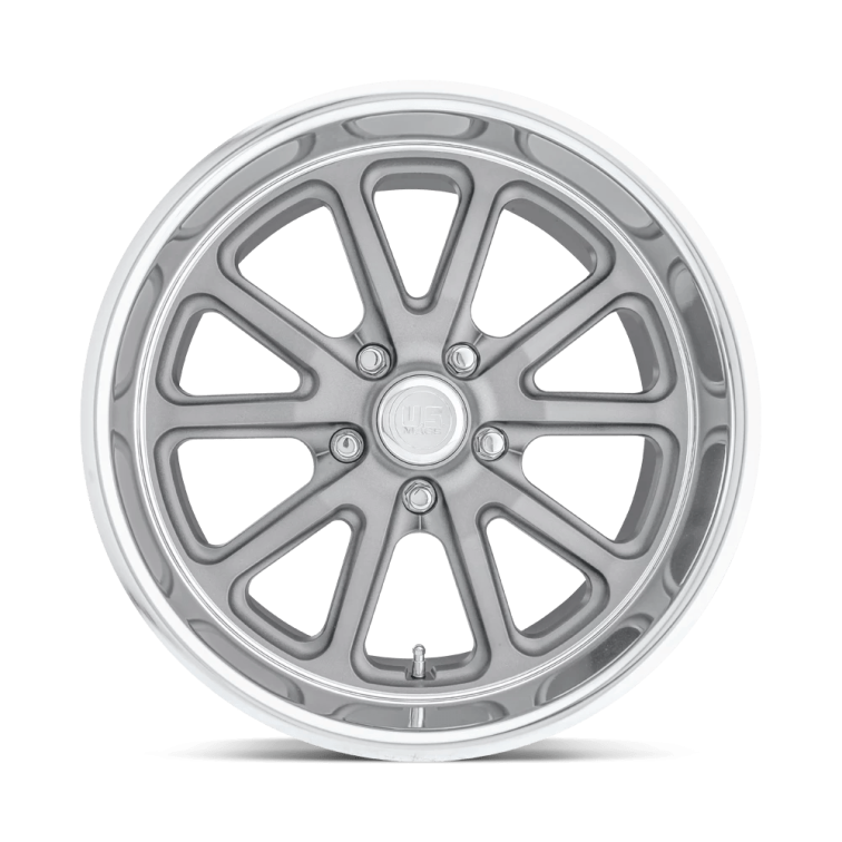 US Mag U111 RAMBLER  Textured Gray W/ Dc Lip