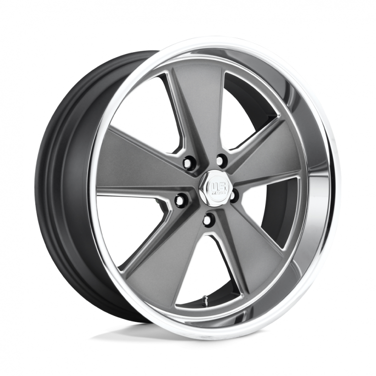 US Mag U120 ROADSTER  Matte Gunmetal