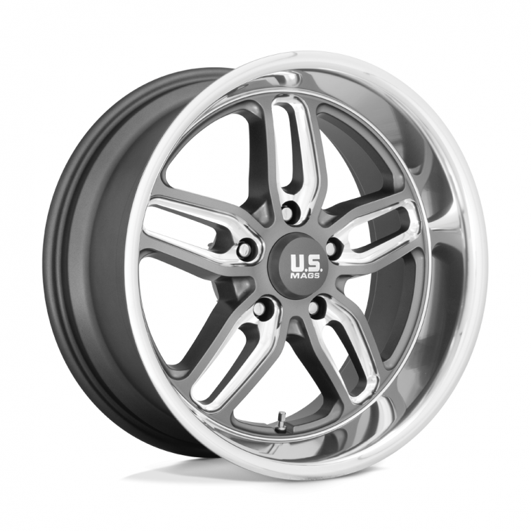 US Mag U129 CTEN  Matte Gunmetal
