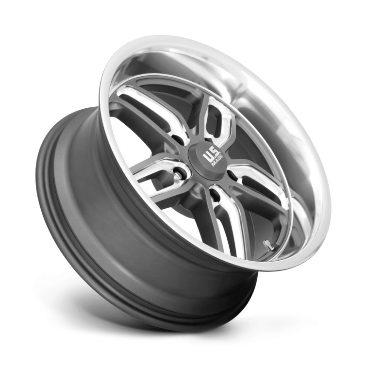 US Mag U129 CTEN  Matte Gunmetal