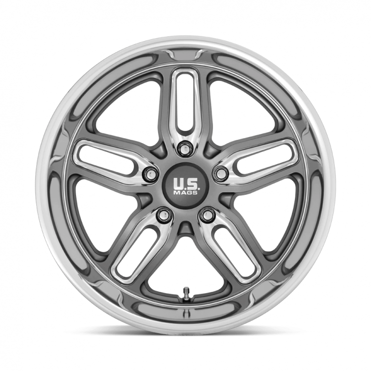 US Mag U129 CTEN  Matte Gunmetal