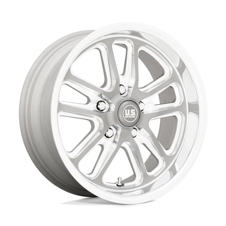 US Mag U130 BULLET  Textured Gunmetal W/ Mill Edge