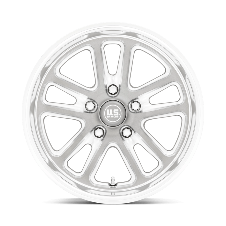 US Mag U130 BULLET  Textured Gunmetal W/ Mill Edge