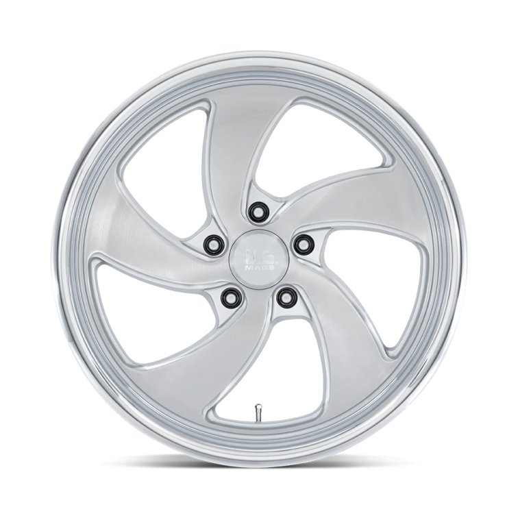US Mag U134 DESPERADO  Silver Brushed