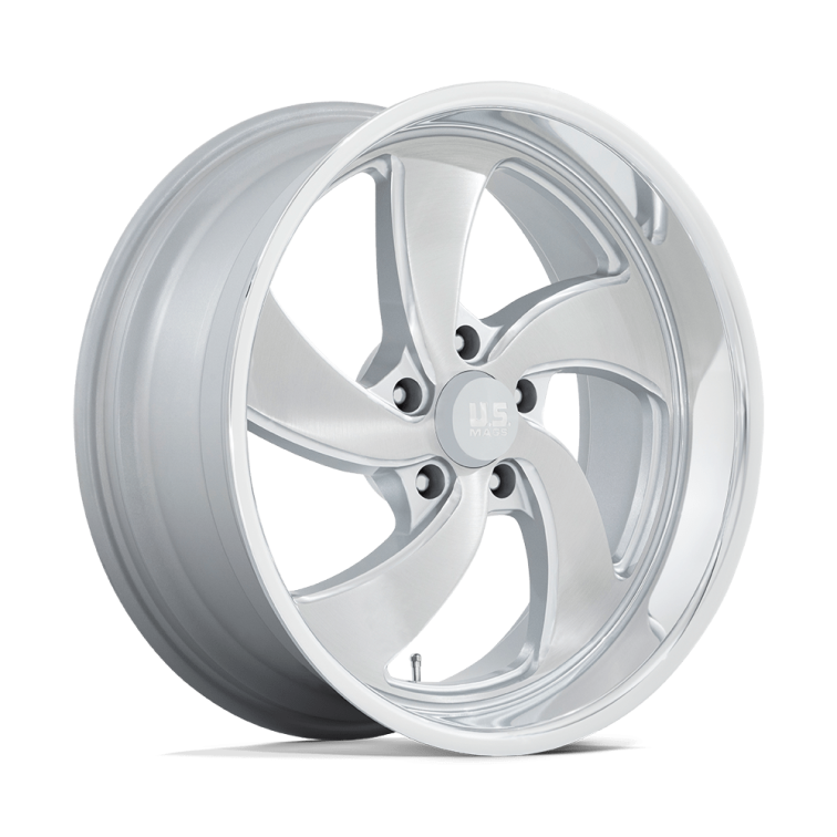US Mag U134 DESPERADO  Silver Brushed