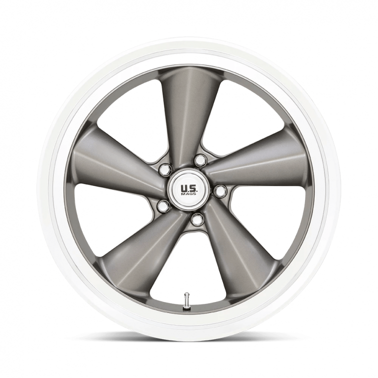 US Mag U137 TS  Gunmetal