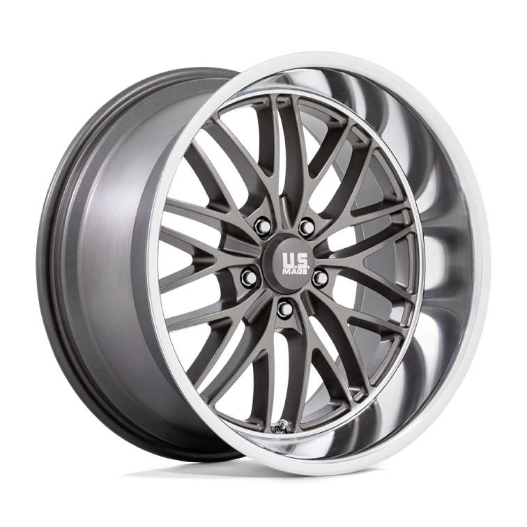US Mag U139 SANTA CRUZ  Gunmetal