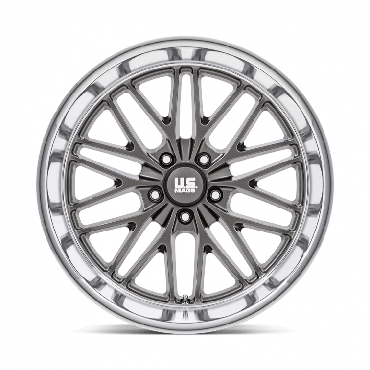 US Mag U139 SANTA CRUZ  Gunmetal