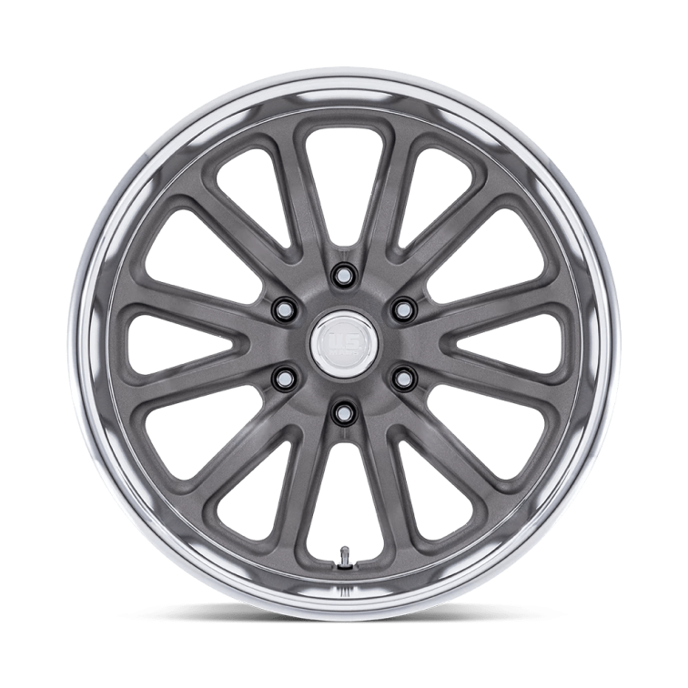 US Mag UC145 RAMBLER 6  Matte Gunmetal Diamond Cut Lip