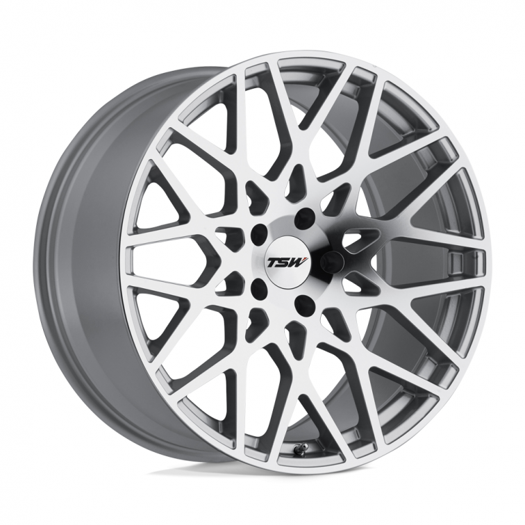 TSW VALE  Silver Machined