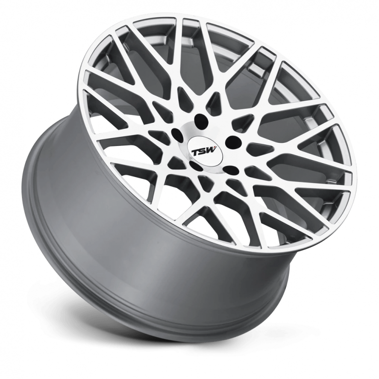 TSW VALE  Silver Machined