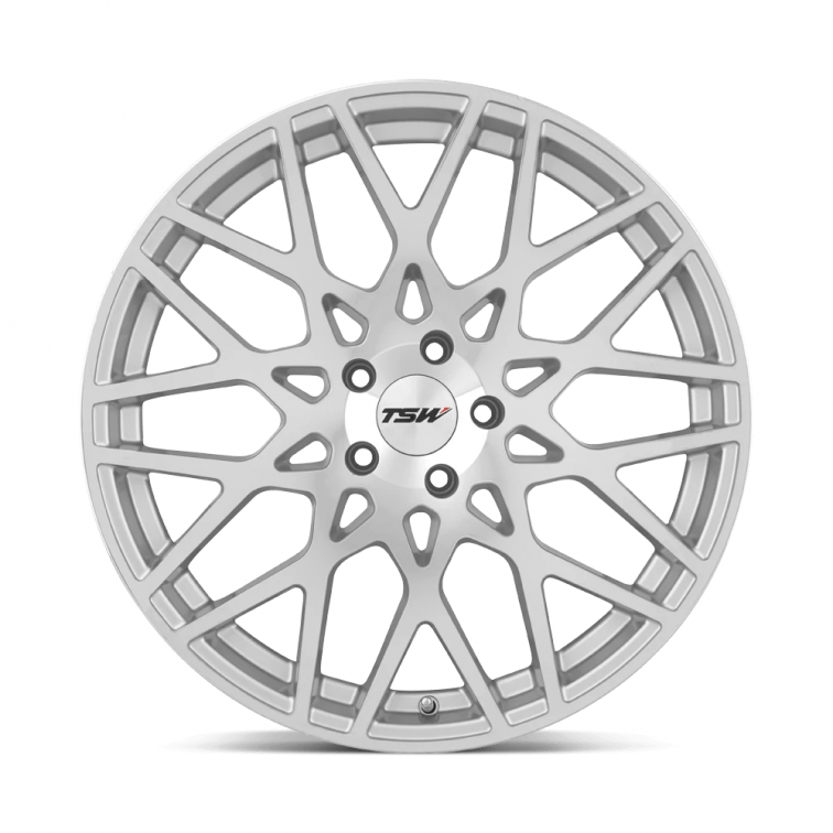 TSW VALE  Silver Machined