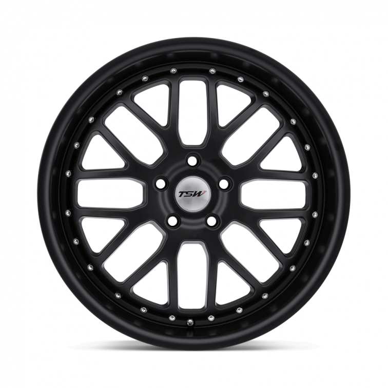 TSW VALENCIA  Matte Black