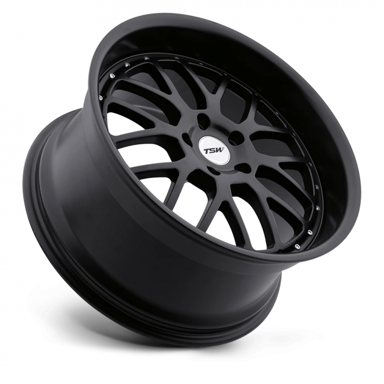 TSW VALENCIA  Matte Black