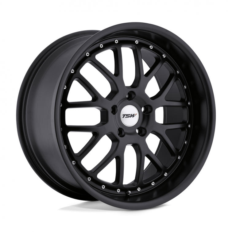 TSW VALENCIA  Matte Black