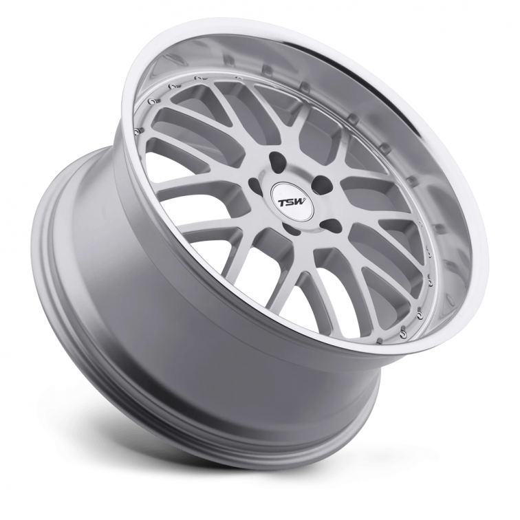 TSW VALENCIA  Silver Machined