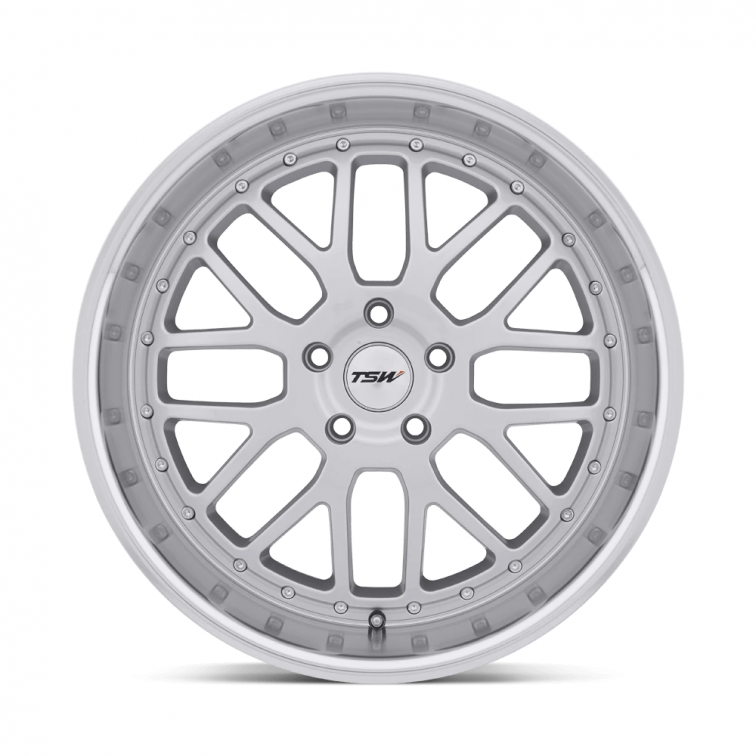 TSW VALENCIA  Silver Machined