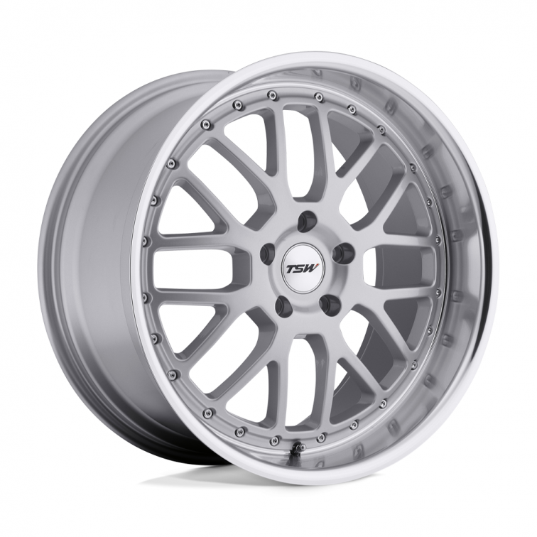 TSW VALENCIA  Silver Machined