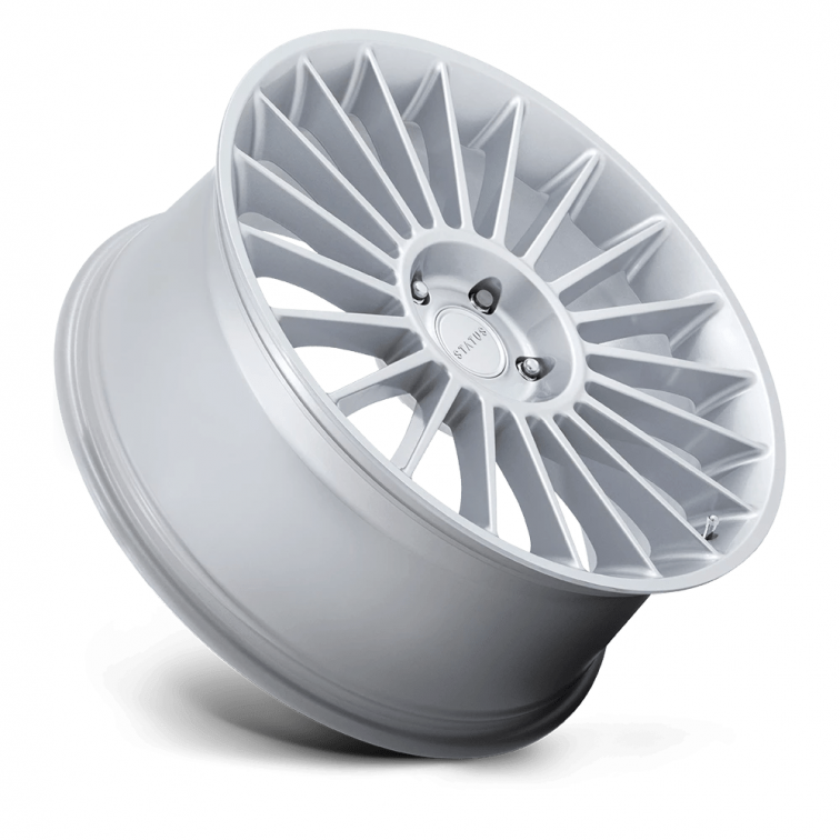 Status VENTI  Gloss Silver Wheels for Sale | WheelHero
